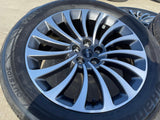 20" Lincoln Aviator OEM rims wheels 10189 Ford Explorer 2023 2024 2025 2026 NEW Texas Truck Tire
