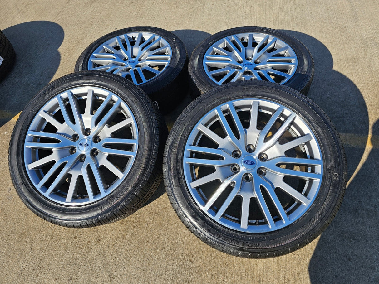 22" Ford F-150 LIMITED Plus OEM rims wheels 10444 Expedition tires GENERAL NEW Texas Truck Tire