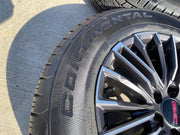 20" GMC Sierra Yukon Chevy Silverado OEM wheels rims 2024 2025 2026 CONTINENTAL Texas Truck Tire