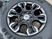 18" Chevy Silverado ZR2 Tahoe TRAIL BOSS Sierra OEM 95415 wheels rims tires NEW Texas Truck Tire