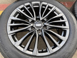 22" Cadillac Escalade V Platinum OEM 4883 95479 wheels rims 2024 2025 2026 NEW V Texas Truck Tire