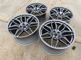 20" + 21" Chevy Corvette Z06 C8 OEM 95580 95581 wheels rims 2024 2025 2026 NEW Texas Truck Tire