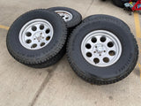 17" 17x9 Pro Comp Series 69 Jeep Wrangler Gladiator 5x127 5x5 wheels rims only Texas Truck Tire
