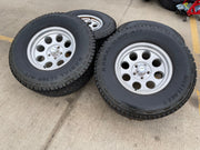 17" 17x9 Pro Comp Series 69 Jeep Wrangler Gladiator 5x127 5x5 wheels rims only Texas Truck Tire