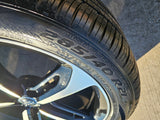 21" Audi SQ5 SQ7 SQ8 OEM wheels rims 58939 Q7 Q8 Q5 RS S PIRELLI Texas Truck Tire