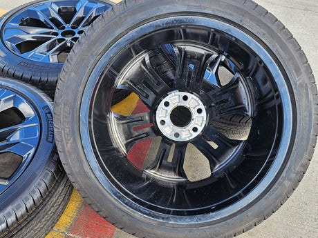 22" Chevy Blazer SS EV OEM wheels rims 2024 2025 2026 NEW MICHELIN Texas Truck Tire