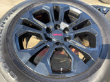 20" Chevy Tahoe Silverado OEM 14090 95417 wheels rims tires CONTINENTAL NEW Texas Truck Tire