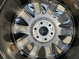 24" Cadillac Escalade PLATINUM OEM wheels rims V 2024 2025 2026 2027 NEW Texas Truck Tire