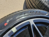19" Ford Mustang GT Performance Track Pack OEM wheels rims 2024 2025 TPMS NEW Texas Truck Tire