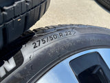 22" Ford F-150 LIMITED Plus OEM 94223 rims wheels Expedition MICHELIN 2026 NEW Texas Truck Tire