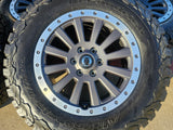 (5) 18" INEOS Grenadier OEM wheels rims Beadlock 2023 2024 2025 2026 NEW BFG Texas Truck Tire