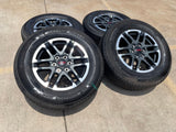 18" Toyota Tacoma 4Runner TRD OEM 10641 wheels rims 2024 2025 2026 NEW Texas Truck Tire