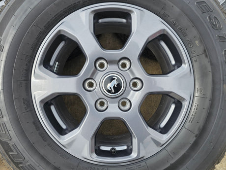 17" Ford Bronco Big Bend wheels rims 10384 OEM Ranger 2023 2024 2025 2026 NEW Texas Truck Tire