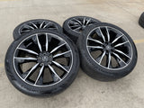 21" Acura MDX Type S OEM wheels rims 71885 Honda Ridgeline Pilot CONTINETAL Texas Truck Tire