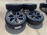 21" Lincoln Nautilus Black Label OEM 10563 rims wheels 2023 2024 2025 2026 NEW Texas Truck Tire