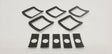 Complete Performance Lund Visor Lens & Bulb Gasket Seal Set Complete Performance