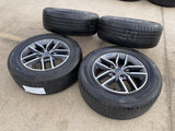 18" Jeep Grand Cherokee L OEM wheels rims 9164 Durango 2021 2022 2023 2024 2025 Texas Truck Tire