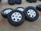 (5) 17" Ford Bronco wheels rims 95292 10383 SASQUATCH Ranger 2024 2025 2026 NEW Texas Truck Tire