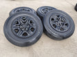 18" Toyota Tundra TSS TRD OEM 99083 75275 wheels rims Sequoia LX600 2025 2026 Texas Truck Tire
