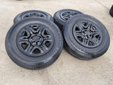 18" Toyota Tundra TSS TRD OEM 99083 75275 wheels rims Sequoia LX600 2025 2026 Texas Truck Tire