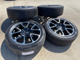 22" Chevy Tahoe Suburban RST OEM 14035 wheels rims Silverado 2024 2025 2026 2027 Texas Truck Tire