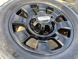 20" Ford F-250 F-350 OEM Tremor 10295 25085 10552 wheels rims 2025 2026 NEW Texas Truck Tire