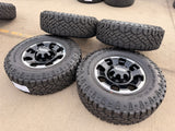 18" Ford F-250 F-350 OEM TREMOR rims wheels 10482 DURATRAC R/T 35" 2025 2026 Texas Truck Tire