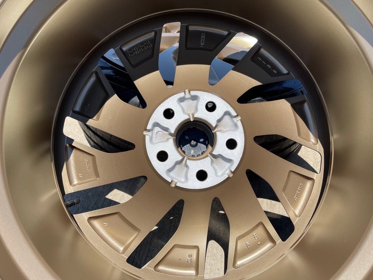 21" Lucid Air OEM Grand Touring 95542 95543 wheels rims 2022 2023 2024 2025 NEW Texas Truck Tire