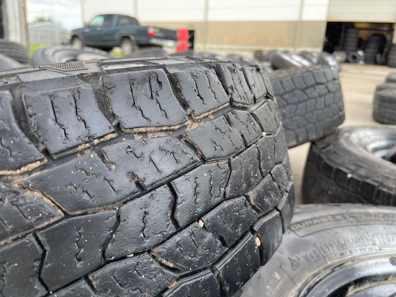17" Dodge Ram 3500 Dually Laramie 8x200 wheels rims 2703 2704 OEM tires COOPER Texas Truck Tire