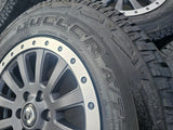 (4) 18" INEOS Grenadier OEM wheels rims tires beadlock 2023 2024 2025 2026 NEW Texas Truck Tire