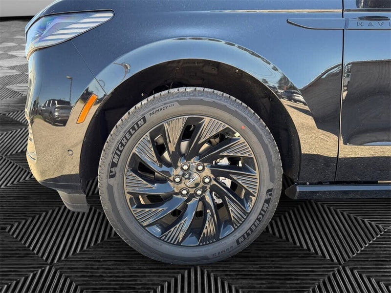 22" Lincoln Navigator OEM 10665 rims wheels BLACK LABEL 2025 2026 2027 NEW Texas Truck Tire