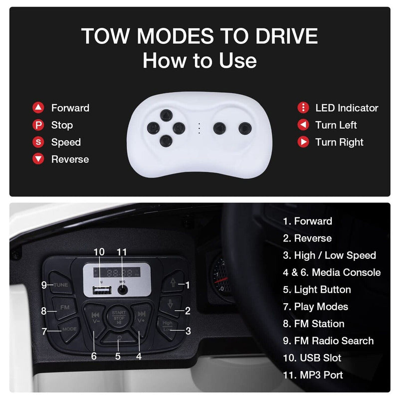 Chevrolet Silverado 12V Kids Electric Ride-On Truck for Boys and Girls