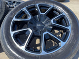 22" Chevy Tahoe Suburban RST OEM 14035 wheels rims Silverado 2024 2025 2026 2027 Texas Truck Tire