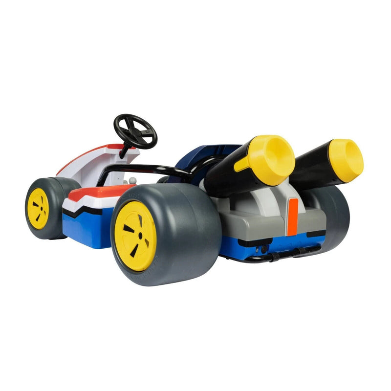 Nintendo Super Mario Kart 24 Volt 3-Speed Drifting Ride-on 8 MPH Read Descripti- -> Nintendo Super Mario Kart 24V Three-Speed Drift Ride-on 8 MPH Explore Details