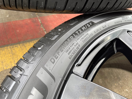 24" Cadillac Escalade V OEM wheels rims black tires 2024 2025 2026 NEW MICHELIN Texas Truck Tire