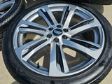24" Cadillac Escalade V OEM wheels rims tires 2023 2024 2025 2026 2027 NEW Texas Truck Tire