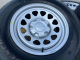 17" Chevy Silverado OEM wheels rims Tahoe Colorado 8130 GMC Canyon 2025 2026 NEW Texas Truck Tire