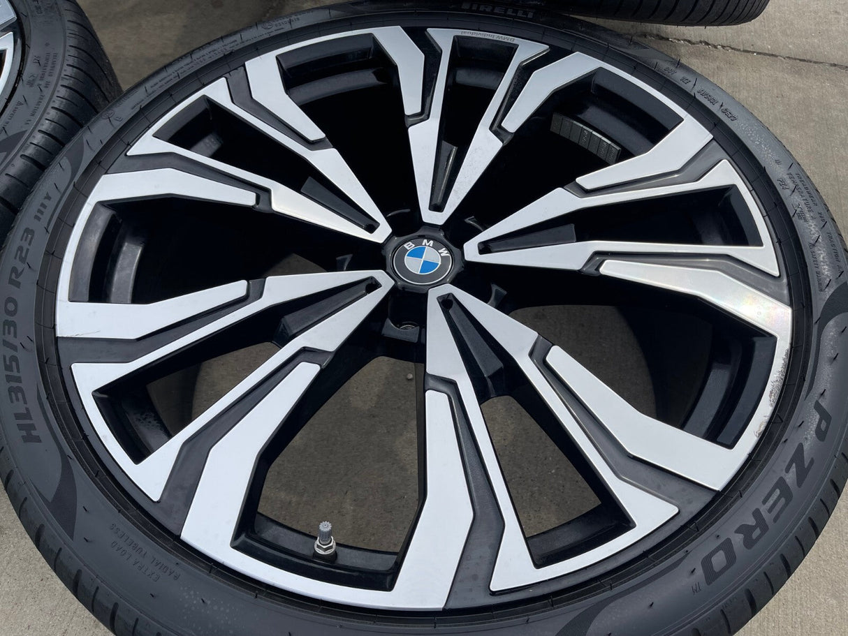 23" BMW X7M X5 X6 X7 OEM Series wheels rims 86675 tires 2022 2023 2024 2025 2026 Texas Truck Tire