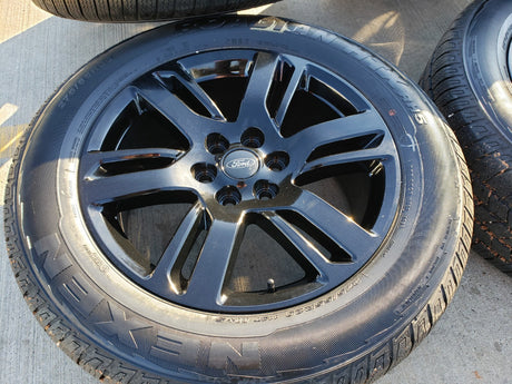 20" Ford Expedition F-150 OEM rims wheels 10441 95362 Limited 2023 2024 2025 NEW Texas Truck Tire