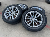 20" Dodge Ram 1500 OEM Laramie Long Horn 2677 wheels rims 2023 2024 2025 2026 Texas Truck Tire