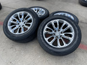 20" Dodge Ram 1500 OEM Laramie Long Horn 2677 wheels rims 2023 2024 2025 2026 Texas Truck Tire