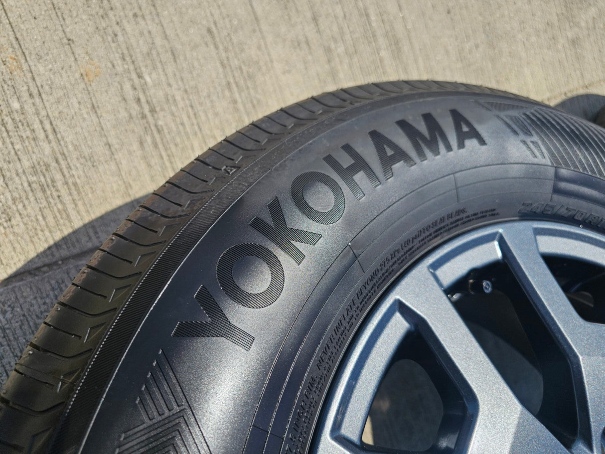 17" Toyota 4Runner Tacoma TRD OEM 94254 10637 wheels rims 2024 2025 2026 NEW Texas Truck Tire