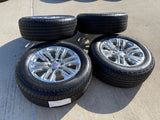 20" GMC Yukon Sierra Tahoe Silverado OEM 2120 14024 wheels rims tires DISCOUNTED Texas Truck Tire