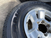 16" Toyota Tacoma wheels rims tires 69356 OEM 4Runner FJ Cruiser BRIDGESTONE Texas Truck Tire