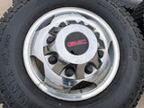 17" GMC Sierra Chevy Silverado 3500 Dually rims wheels OEM 5519 5520 DISCOUNTED Texas Truck Tire