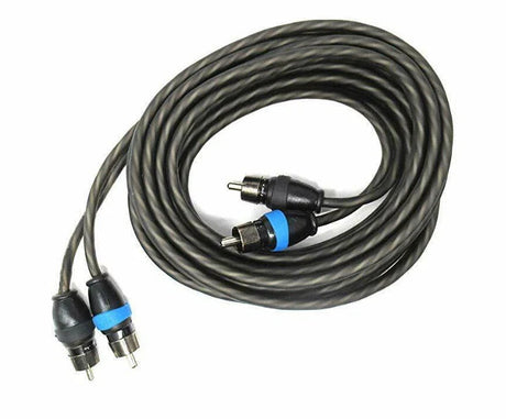 Sky High Car Audio 2-Channel Twisted RCA - 1.5Ft - 20Ft Sky High Car Audio
