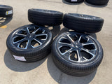 21" Lincoln Nautilus Black Label OEM 10563 rims wheels 2023 2024 2025 2026 NEW Texas Truck Tire