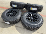 17" Ford F-150 Raptor OEM 10611 rims wheels Bronco 2025 2026 NEW GOODYEAR 33" Texas Truck Tire