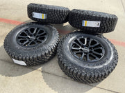 17" Ford F-150 Raptor OEM 10611 rims wheels Bronco 2025 2026 NEW GOODYEAR 33" Texas Truck Tire