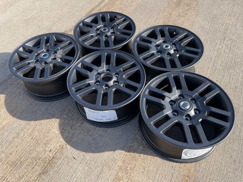 17" INEOS Grenadier OEM wheels rims 2023 2024 2025 2026 NEW Texas Truck Tire